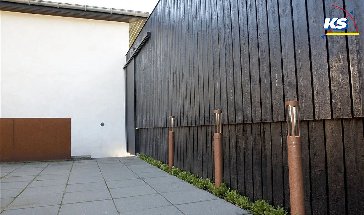 Nordlux Nordlux Außenleuchte HELIX Standleuchte, GU10, IP44, Corten Nordlux Nordlux Außenleuchte HELIX Standleuchte, GU10, IP44, Corten