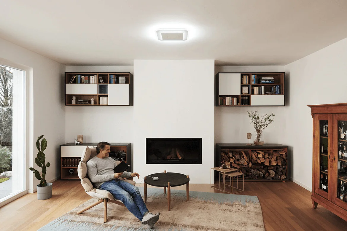 Ledvance LED Deckenleuchte SMART+ WIFI ORBIS SADDIE, Up/Down (getrennt regelbar), 50 x 50cm, 32W RGB + 3000-6500K 2850lm 110° Ledvance LED Deckenleuchte SMART+ WIFI ORBIS SADDIE, Up/Down (getrennt regelbar), 50 x 50cm, 32W RGB + 3000-6500K 2850lm 110°