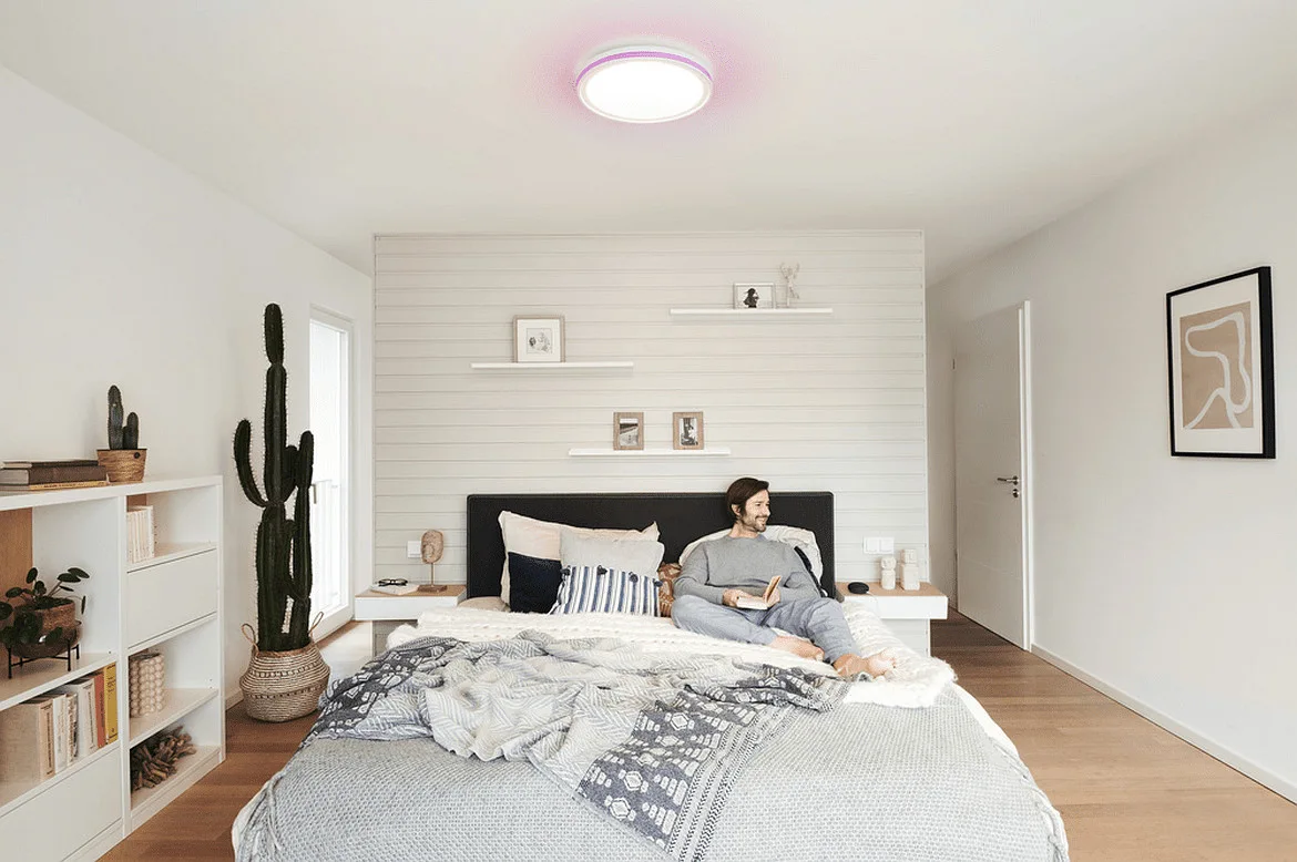 Ledvance LED Deckenleuchte SMART+ WIFI ORBIS CEILING CIRCLE, IP20 IK03, Ø 46cm, 28W RGB + 3000-6500K 750lm 110°, weiß Ledvance LED Deckenleuchte SMART+ WIFI ORBIS CEILING CIRCLE, IP20 IK03, Ø 46cm, 28W RGB + 3000-6500K 750lm 110°, weiß