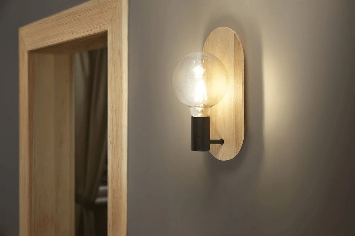 Ledvance DECOR WOOD WALL BK WD E27 Ledvance DECOR WOOD WALL BK WD E27