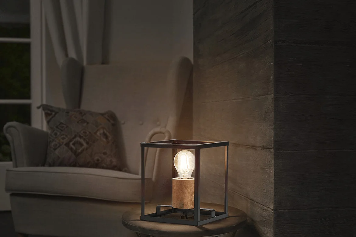 Ledvance DECOR NAIROBI TABLE BK WD E27 Ledvance DECOR NAIROBI TABLE BK WD E27