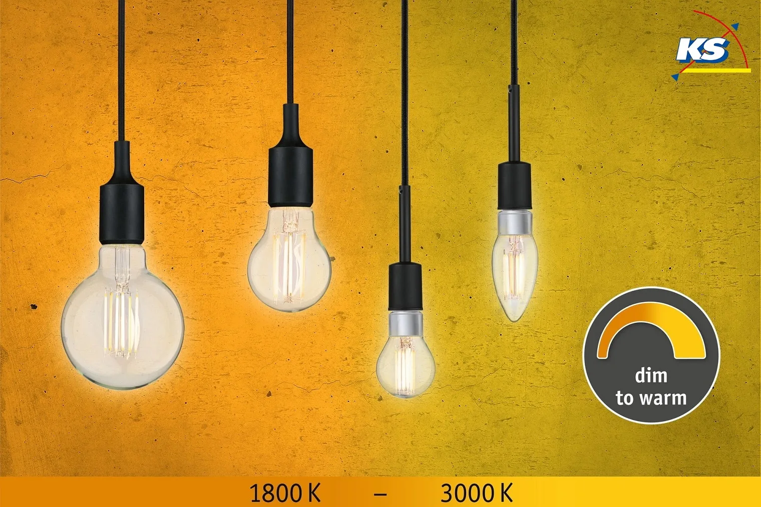 Paulmann LED Filament Kerze B35, 230V, E14, 5W 1800-3000K 470lm, dim-to-warm, klar/grau Paulmann LED Filament Kerze B35, 230V, E14, 5W 1800-3000K 470lm, dim-to-warm, klar/grau