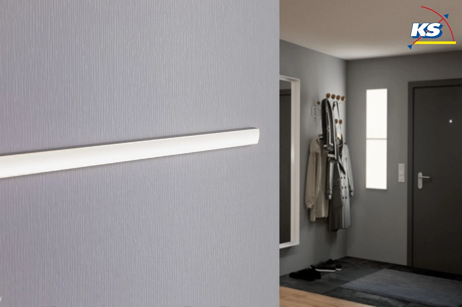 Paulmann MaxLED / Your LED Strip Base Alu-Profil mit Diffusor, 100cm, Alu eloxiert / Abdeckung satin Paulmann MaxLED / Your LED Strip Base Alu-Profil mit Diffusor, 100cm, Alu eloxiert / Abdeckung satin