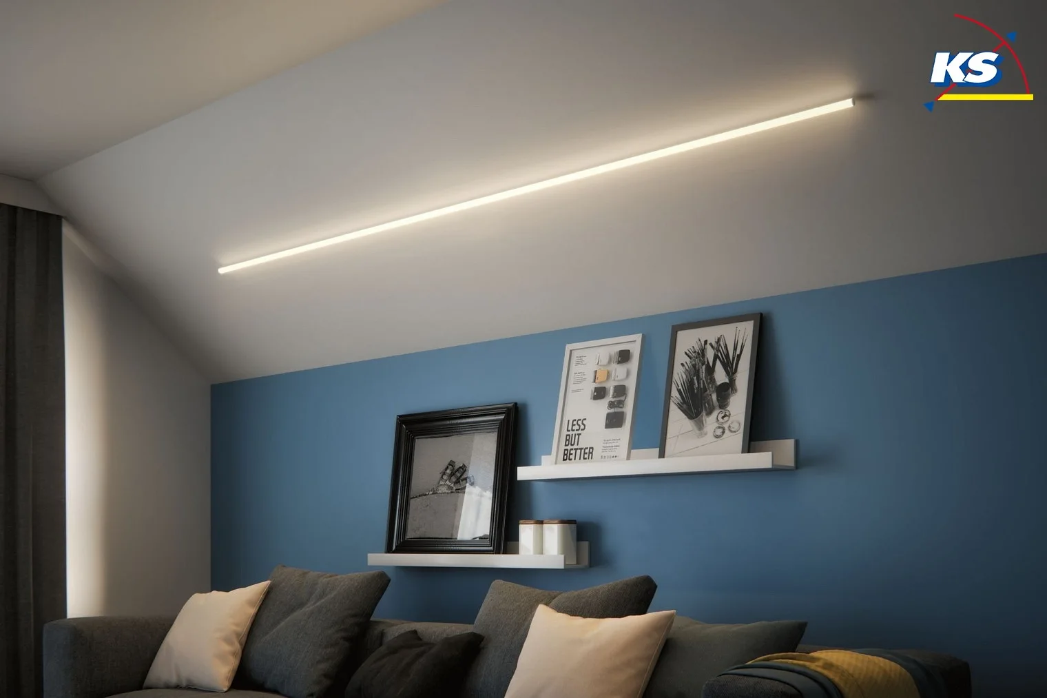 Paulmann MaxLED / Your LED Strip Tube Profile, 200cm, incl. cover, alu anodized Paulmann MaxLED / Your LED Strip Tube Profile, 200cm, incl. cover, alu anodized