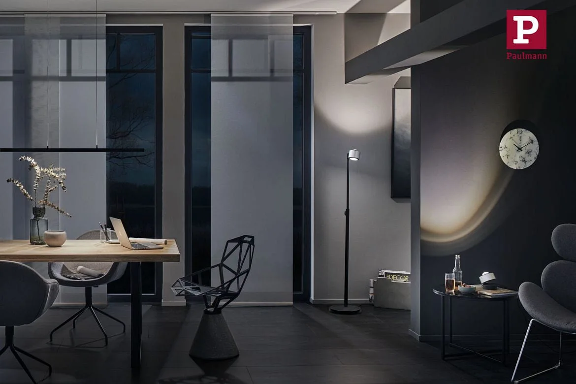 Paulmann SmartHome LED Pendelleuchte LENTO ZigBee, 230V, 43W 2700-6500K (Tunable White) 3x2100lm, schwarz matt Paulmann SmartHome LED Pendelleuchte LENTO ZigBee, 230V, 43W 2700-6500K (Tunable White) 3x2100lm, schwarz matt