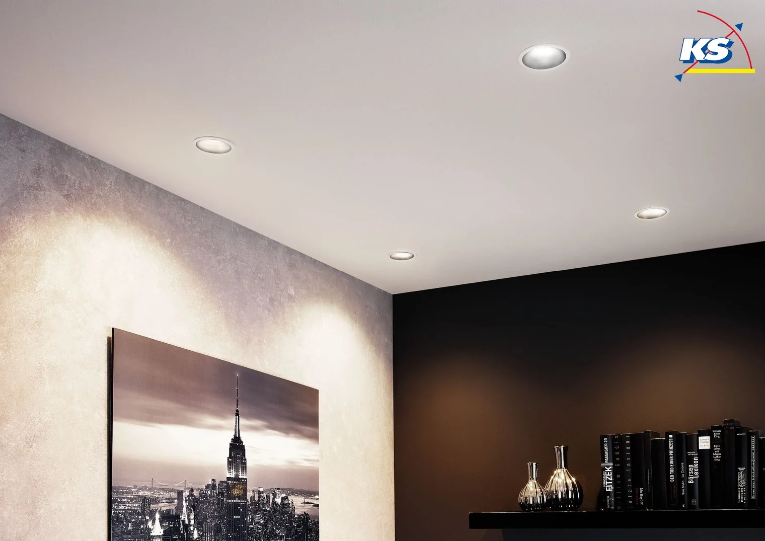 Paulmann Recessed spot LED COLE IP44, fixed, incl. LED COIN Module, 230V, 6.5W 2700K460lm 100°, 3-step dimmable, white / black matt Paulmann Recessed spot LED COLE IP44, fixed, incl. LED COIN Module, 230V, 6.5W 2700K460lm 100°, 3-step dimmable, white / black matt