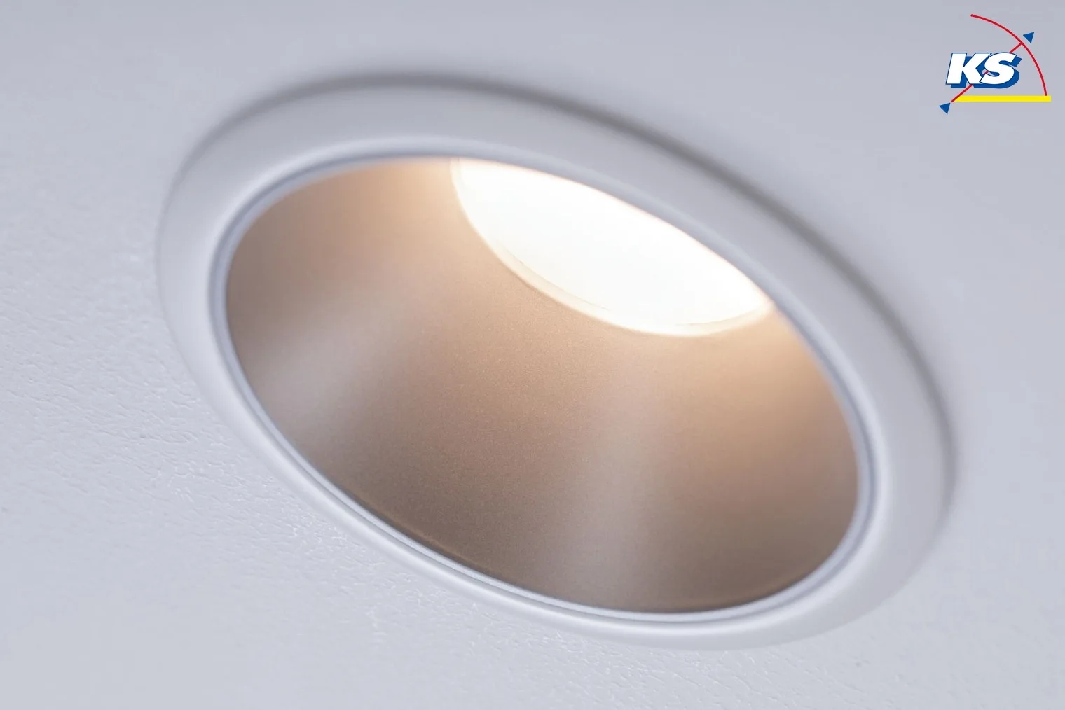 Paulmann 3er-Set LED Einbauspot COLE COIN, IP44, starr, mit LED COIN Modul, 230V, 6.5W 2700K 460lm 100°, 3-stufig dimmbar Paulmann 3er-Set LED Einbauspot COLE COIN, IP44, starr, mit LED COIN Modul, 230V, 6.5W 2700K 460lm 100°, 3-stufig dimmbar