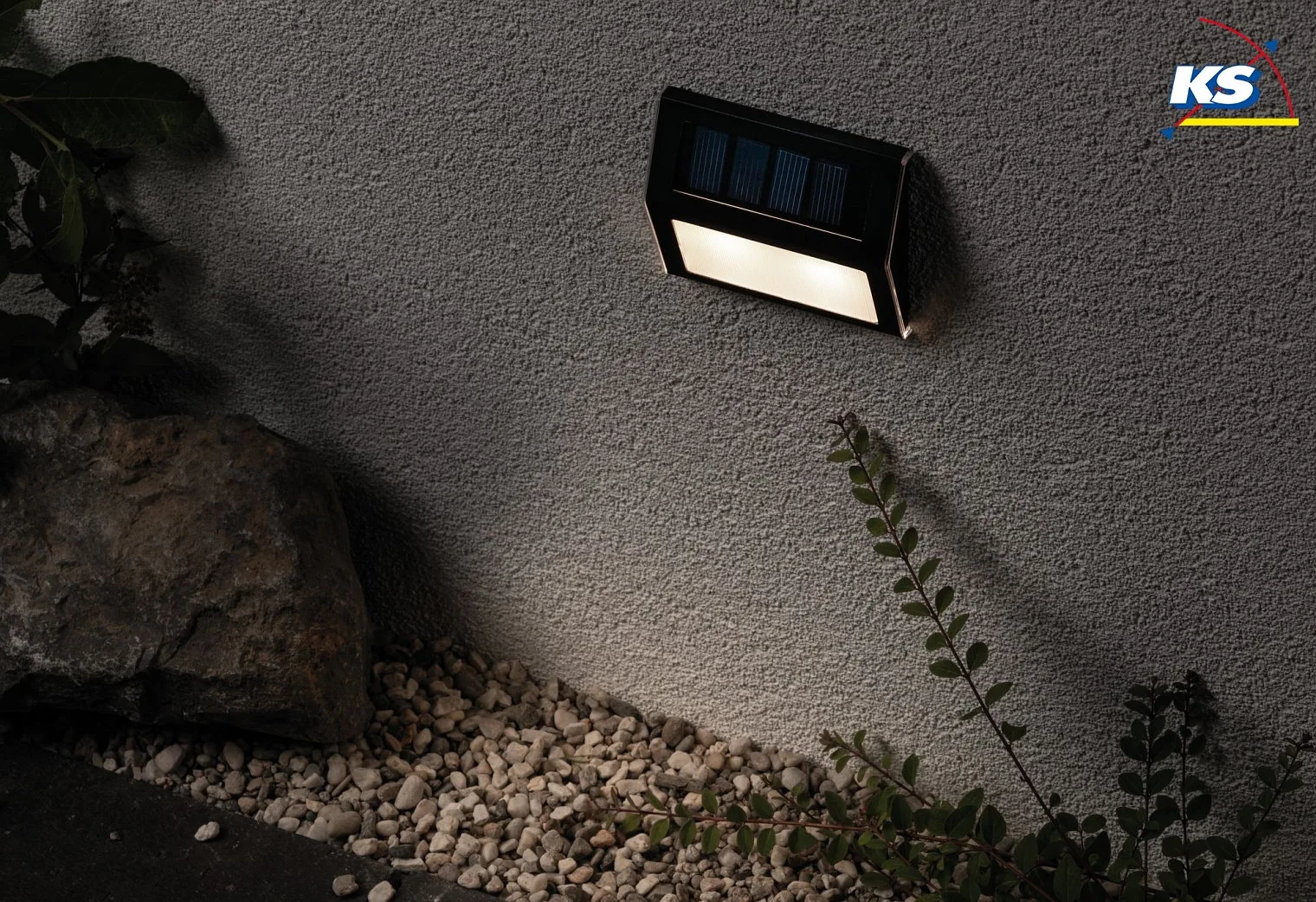 Paulmann LED Solar-Treppenleuchte DAYTON, IP44, mit Dämmerungs-Sensor, 0.05W 3000K 2lm, max. 8 Stunden, grau Paulmann LED Solar-Treppenleuchte DAYTON, IP44, mit Dämmerungs-Sensor, 0.05W 3000K 2lm, max. 8 Stunden, grau