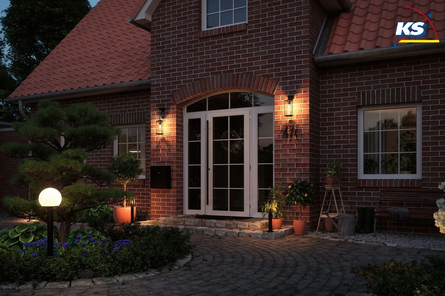 Paulmann PLUG & SHINE LED Gartenstrahler CLASSIC, IP65, 24V, 6W 3000K 310lm 32°, Anthrazit Paulmann PLUG & SHINE LED Gartenstrahler CLASSIC, IP65, 24V, 6W 3000K 310lm 32°, Anthrazit