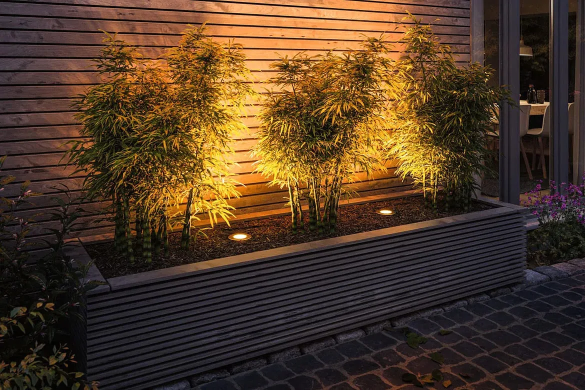 Paulmann Outdoor LED Boden-Einbauleuchte GOLDLICHT, IP65, Ø 11cm, inkl. GU10 LED 4.3W 2200K 320lm 38°, belastbar bis 500kg, Edelstahl Paulmann Outdoor LED Boden-Einbauleuchte GOLDLICHT, IP65, Ø 11cm, inkl. GU10 LED 4.3W 2200K 320lm 38°, belastbar bis 500kg, Edelstahl