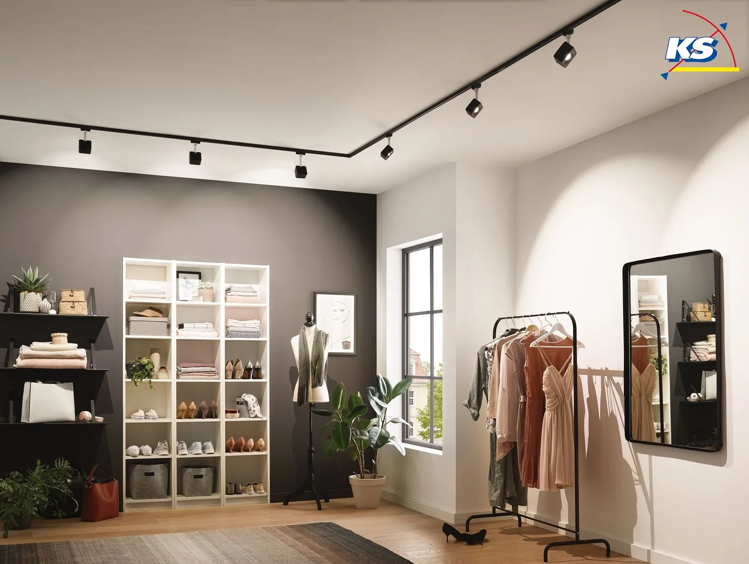 Paulmann 1-Phasen LED Schienenspot URAIL CUBE, 230V, 8W 4000K 520lm 65°, dimmbar, Schwarz matt / Chrom Paulmann 1-Phasen LED Schienenspot URAIL CUBE, 230V, 8W 4000K 520lm 65°, dimmbar, Schwarz matt / Chrom