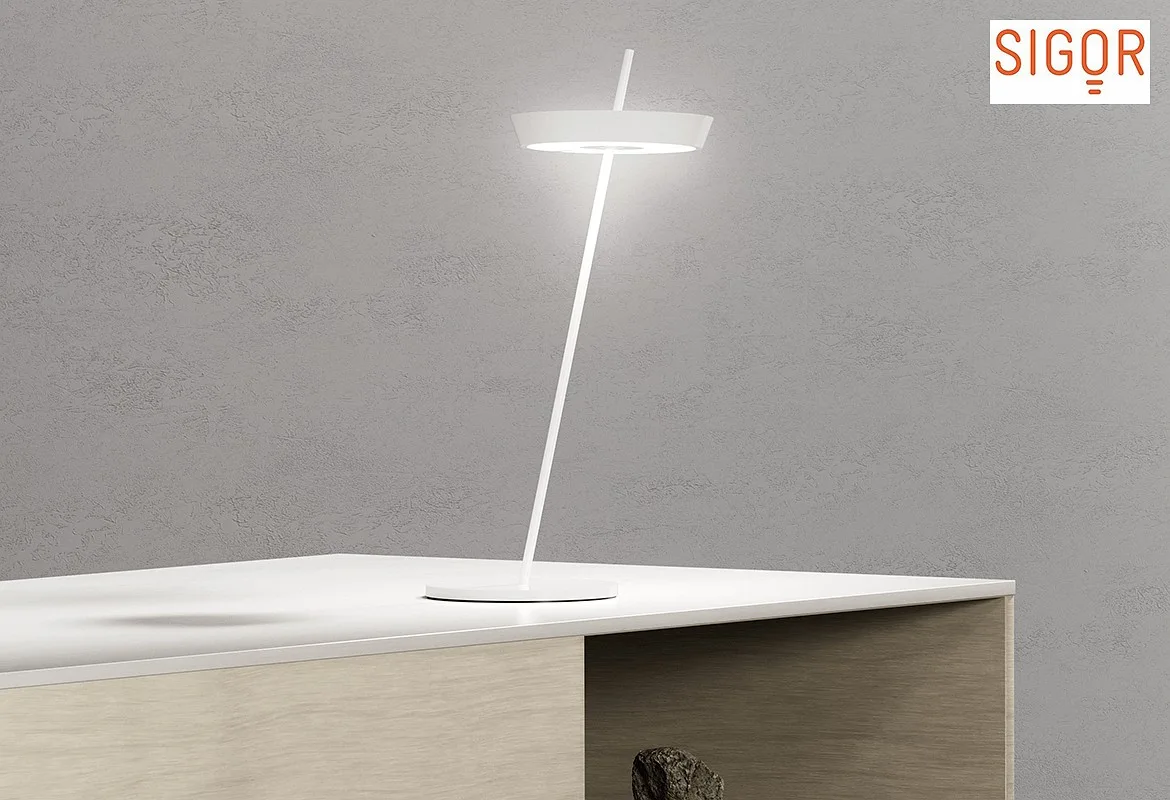 SIGOR LED Akku-Tischleuchte MAHINA USB-C-L, IP20, 35.5cm, 2.2W 2200K/2700K (FlexMood) 168/181lm, dimmbar, weiß SIGOR LED Akku-Tischleuchte MAHINA USB-C-L, IP20, 35.5cm, 2.2W 2200K/2700K (FlexMood) 168/181lm, dimmbar, weiß