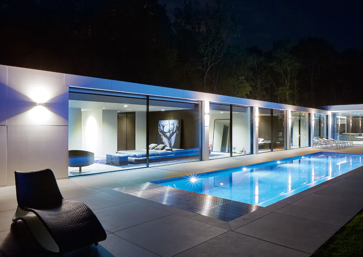 Wever & Ducré LED Outdoor Wall luminaire CENTRAL 1.0, IP65, up or down, 8W 3000K, CRi >90, dimmable, anthracite Wever & Ducré LED Outdoor Wall luminaire CENTRAL 1.0, IP65, up or down, 8W 3000K, CRi >90, dimmable, anthracite