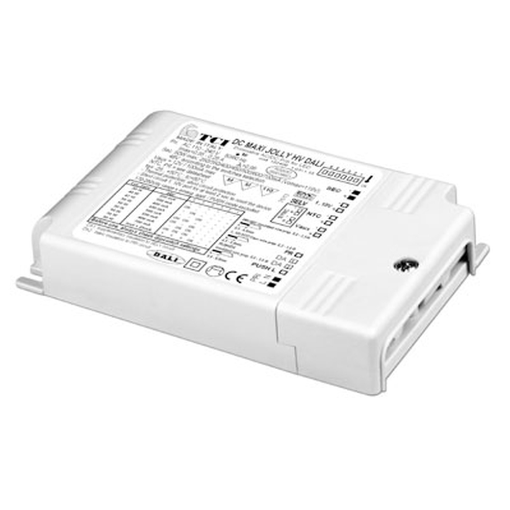 DC MAXI JOLLY HV DALI, Dimmbarer Multi LED Konverter 50W - DALI / Taster / 1-10V