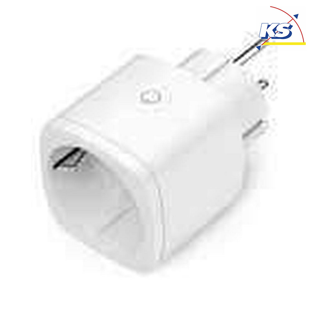 KSSIGWiFi Smart Socket Adapter incl consumption meter, 1x power outlet, MA eBay