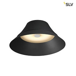 LED Wall and Ceiling luminaire BATO 35 PD,  45cm, 30W, 2700K, 1450lm, black