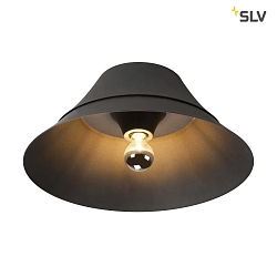 Ceiling luminaire BATO 45 CW,  45cm, E27, black