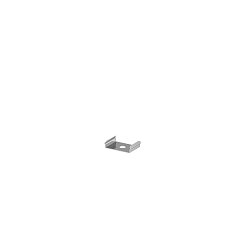 GRAZIA 10 LED Surface profile, mounting clip invisible, 2 items