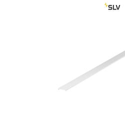 Zubehr fr LED Profil GRAZIA 20 - Kunststoffabdeckung, flache Ausfhrung, 200cm, Satiniert