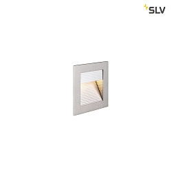 Premium-LED Einbauleuchte FRAME CURVE HV, 3.1W 2700K 100lm, Silber