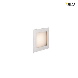 Premium-LED Wandeinbauleuchte FRAME BASIC HV, 3.1W 2700K 140lm, Silber