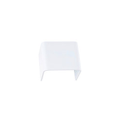 MANA Leuchtenschirm, Breite 12cm, Aluminium wei�