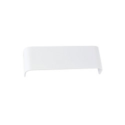 MANA Leuchtenschirm, Breite 29cm, Aluminium wei�