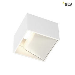 LOGS IN LED Wall luminaire, white