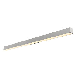 Q-LINE LED Wandleuchte, silbergrau