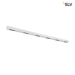 Premium LED Ceiling luminaire Q-LINE CL, for BAP, 200cm, 85W, dimmable, silver, 3000K
