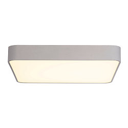 MEDO 60 SQUARE LED, Ceiling luminaire, silver grey