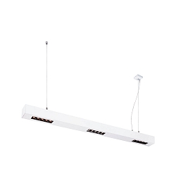 Premium LED Pendant luminaire Q-LINE PD, 100cm, for BAP, 45W, TRIAC dimmable, white, 3000K 2100lm