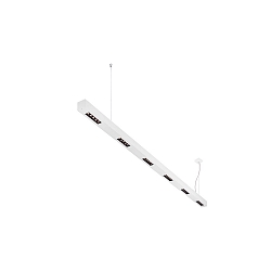 Premium-LED Pendelleuchte Q-LINE PD, 200cm, fr BAP, 85W, TRIAC dimmbar, Wei, 3000K 4200lm