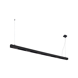 Premium LED Pendant luminaire Q-LINE PD, 200cm, for BAP, 85W, TRIAC dimmable, black, 3000K 4200lm