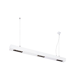 Premium LED Pendant luminaire Q-LINE PD, 100cm, for BAP, 45W, TRIAC dimmable, white, 4000K 2300lm