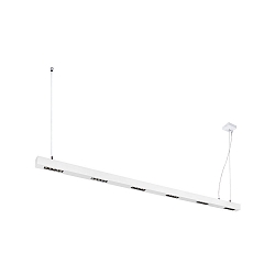 Premium-LED Pendelleuchte Q-LINE PD, 200cm, fr BAP, 85W, TRIAC dimmbar, Wei, 4000K 4600lm