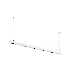 Premium-LED Pendelleuchte Q-LINE PD, 200cm, fr BAP, 85W, TRIAC dimmbar, Wei, 4000K 4600lm