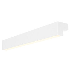 LED Wandleuchte / Spiegelleuchte L-LINE 60, 10W 3000K 820lm 120�, IP44, Wei�
