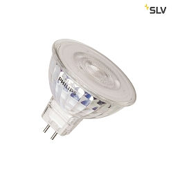 LED Reflector lamp GU5.3 QR51, 5.5W, 2700K, 450lm, 1000cd, 36°, dimmable
