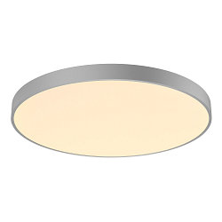 LED Decken-/Pendelleuchte MEDO 90 CL AMBIENT, � 90cm, 78W 3000/4000K 10225lm 105�, DALI dimmbar, grau