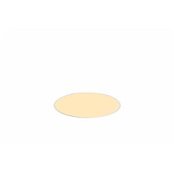 LED Ceiling recessed luminaire MEDO 30 EL, frameless version, � 29cm, 14W 3000/4000K 105�, white