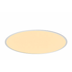 LED Deckeneinbauleuchte MEDO 60 EL, Rahmenversion, Einbau-� 61cm, 1000/1050mA, 36W 3000/4000K (CCT Switch) 5000lm 105�, wei�