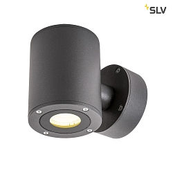 LED Outdoor Wall luminaire SITRA UP/DOWN WL, IP44, 17W 3000K 976lm 55°, anthracite