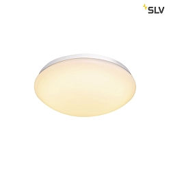 LED Outdoor Wall and Ceiling luminaire LIPSY 30 Dome, IP44, 3000/4000K,  30cm, 15W, white