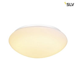LED Outdoor Wall and Ceiling luminaire LIPSY 40 Dome, IP44, 3000/4000K,  35cm, 18W, white