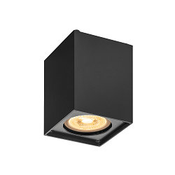 Ceiling luminaire ALTRA DICE CL, Single, GU10 QPAR51, black