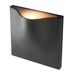 LED Outdoor Wall luminaire VILUA II WL, IP54, 16W 3000K 810lm 100�, anthracite