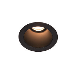 LED Ceiling recessed luminaire HORN MAGNA, 7.7W 3000K,, 415lm 25�, black