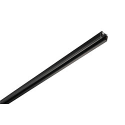 3-Phasen HV-Aufbau-Stromschiene S-TRACK PHASE & DALI, IP20, 230V AC, DALI steuerbar, 200cm, schwarz