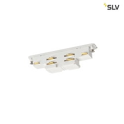 DALI controllable Mini Connector for S-TRACK, white